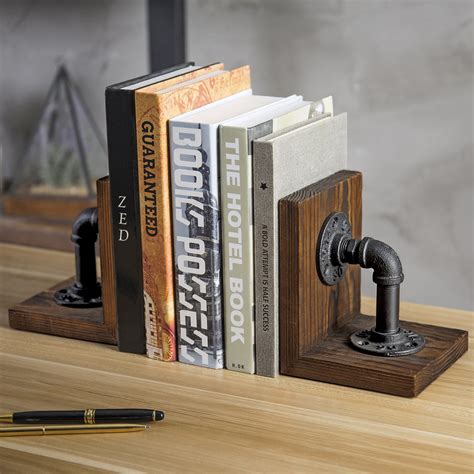 Stylishly Organize Your Books with House-Shaped Bookends